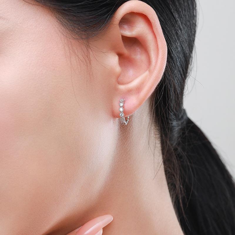 Pendientes Tancise de Plata de Ley 925 con circonita, pendientes colgantes para mujer, regalos de fiesta de boda