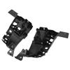 2PCs Bumper Bracket 68210065AD Bumper Brackets Retainer Mounting Braces Replacement for Cherokee Latitude Plus 2018