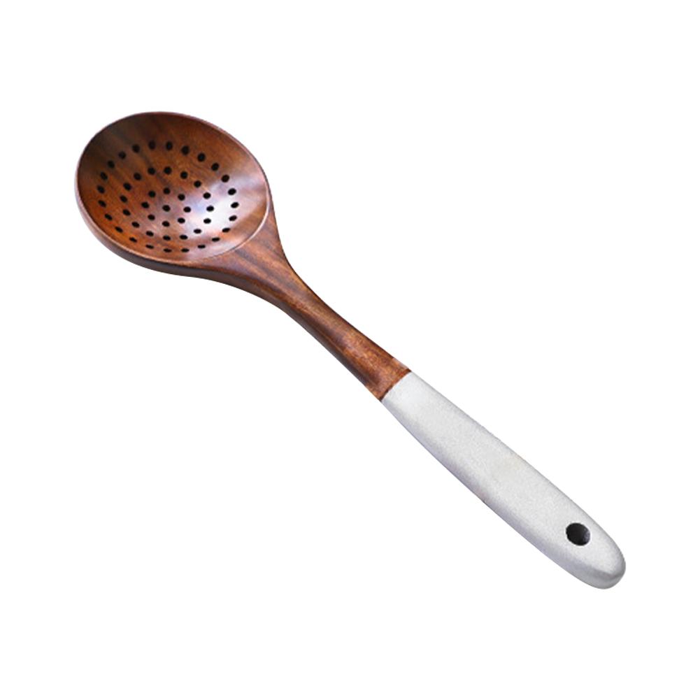 Fabbricazione cucchiaio di legno intagliato a mano/forchetta in legno/bocce da c
