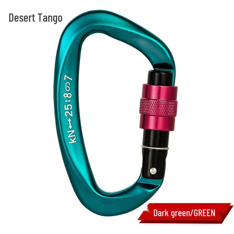 Desert Tango D-Shape Climbing Carabiner