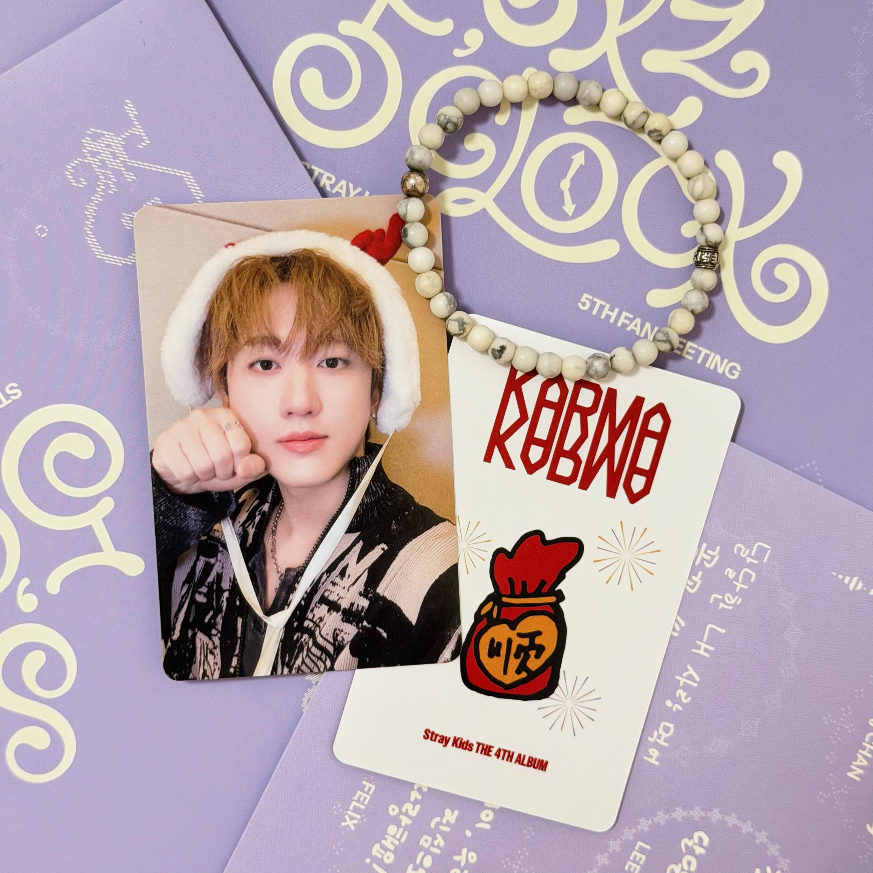 

CHINA SHANGHAI POB - STRAY KIDS 4th Album KARMA(Only card) Changbin