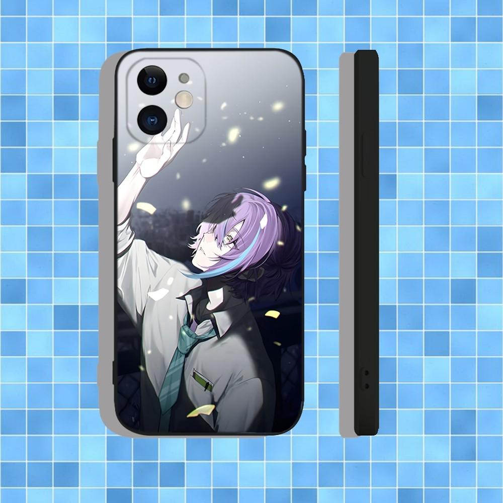 Project SEKAI Kamishiro Rui Handyhülle Für iPhone 16,15,14,13,12,11,Pro,Max,Plus,X,XS,XR,SE,8,7,Mini,Weiche Silikon Schwarze Hülle