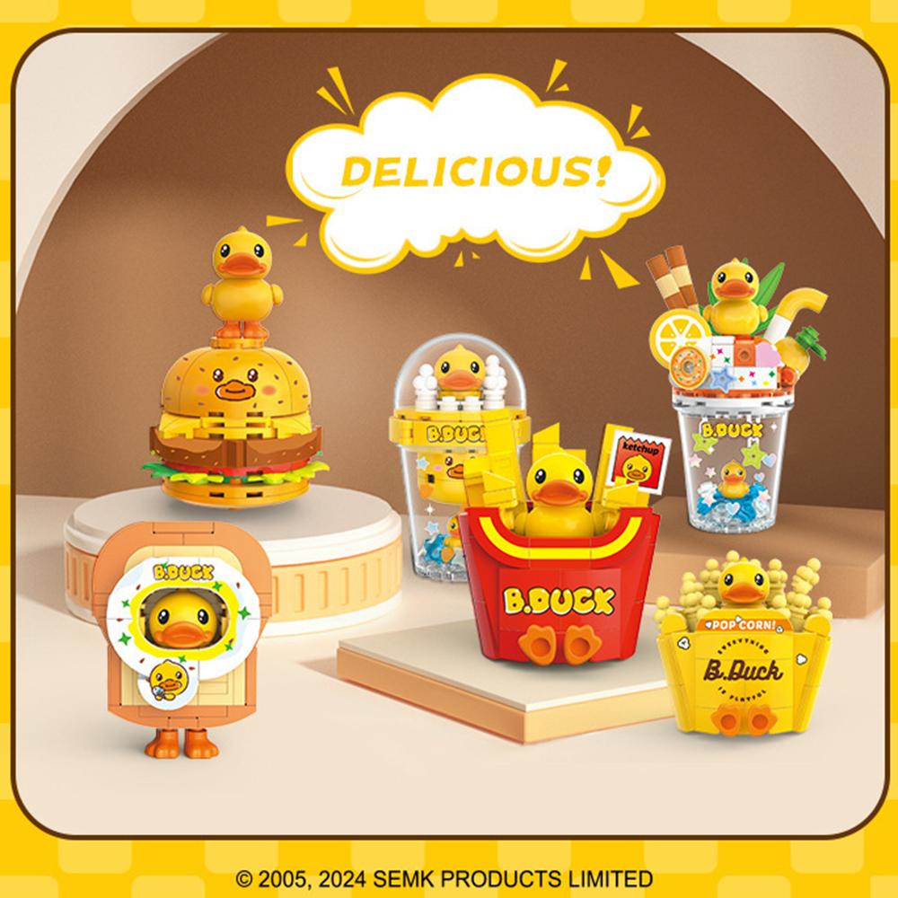 

Набор креативных строительных блоков ToylinX Delicious Party - Веселое конструирование Идеальный рождественский подарок на день рождения для детей