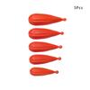 Specially Designed Fishing Practice Plug Baitcasting Rubber Fishing accessories Kids Casting Plug