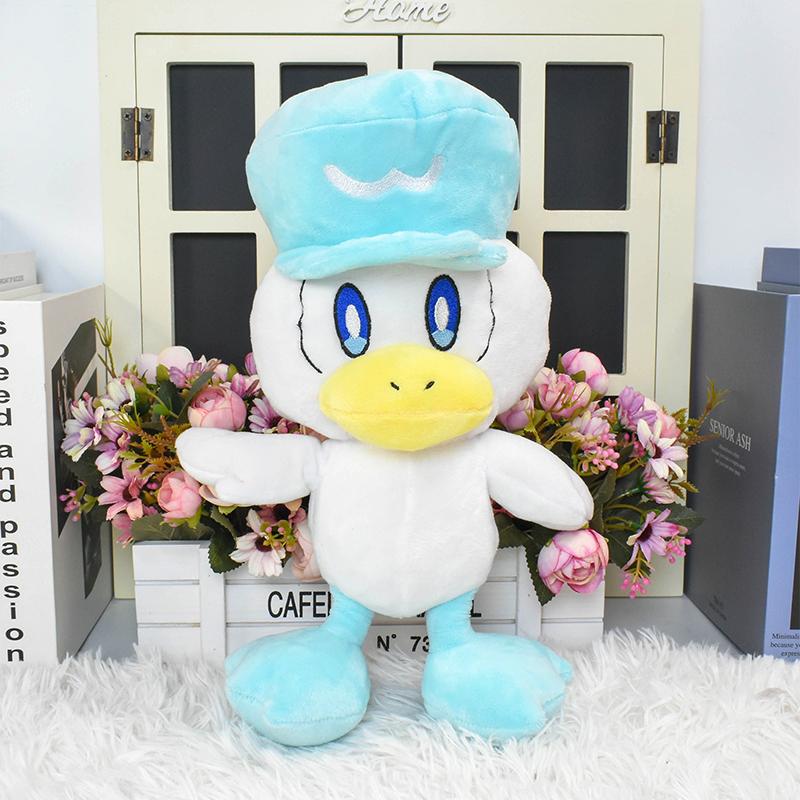 Sprigatito Fuecoco Quaxly Kawaii Plush Toys Cute Anime Scorbunny Cinderace Stuffed Animals Peluche Dolls Festivals Gifts