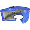 SWI Parts T4 Fiberglass Turbo Shield Turbo Blanket High Temperature (Blue)
