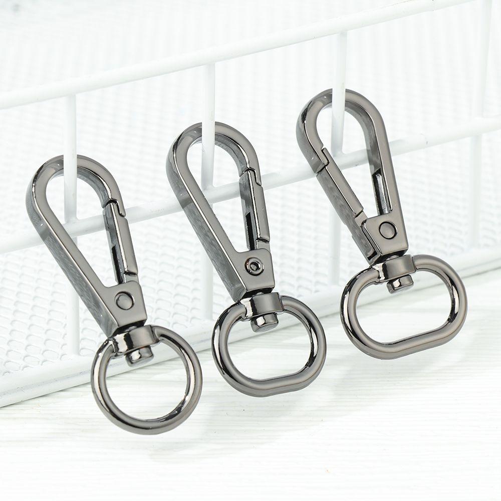 1pcs Metal DIY KeyChain Bag Part Accessories Lobster Clasp Hook Collar Carabiner Snap Bags Strap Buckles