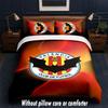Valencia FC Design Bed Bedding Set 1 Duvet Cover + 2 Pillowcases Soft Breathable Household Bed Linens
