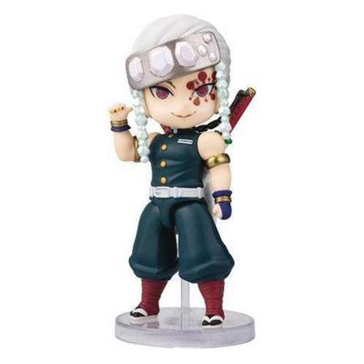 TAMASHII NATIONS Figuarts Mini Demon Slayer Tengen Uzui 100mm PVC ABS Painted Action Figure