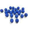 50Pcs Mini Solid Color Soft Elastic Balls for Rival Zeus Apollo Refill Toys
