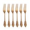 Dinnerware Rainbow Fork Court Style Tableware Cutlery Set Stainless Steel Cutlery Set Sliverware Suitable for Kitchen Outdoor