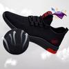 Scarpe Sportive da Uomo Primavera Autunno Taglia Grande Colore Unico Leggere Suola Morbida Piatte Sneakers Traspiranti