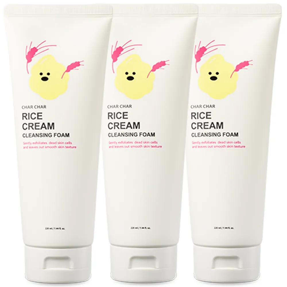 

Evass Sasha Rice Cream Cleansing Foam 220ml (Select 1: 3 or 6) 3
