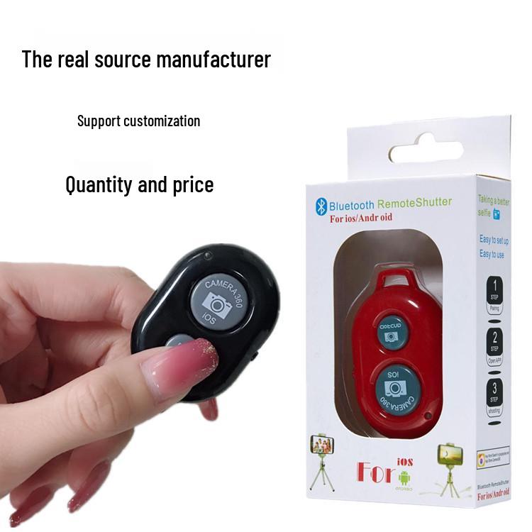 Perche à Selfie Bluetooth Universelle avec Télécommande pour Appareils Android/iOS
