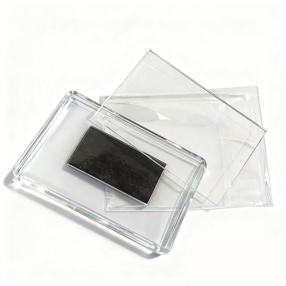 Mini Size Refrigerator Picture Frames Blank Insert DIY Photo Frames DIY Projects