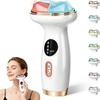 Cross-border Neck and Face Microcurrent Color Light Wrinkle Remover & Tightening Beauty Massager