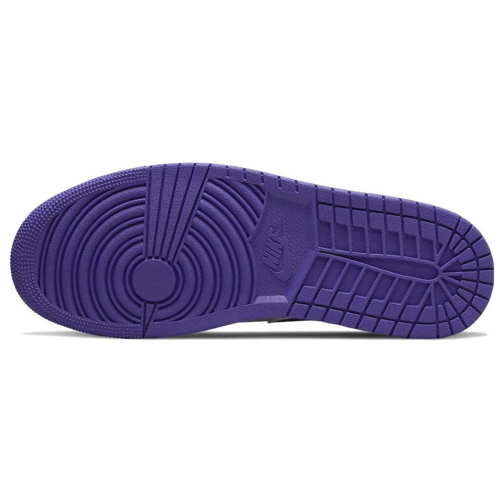 Air Jordan 1 Mid 'Dark Iris' 554724-095