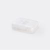 Eco-friendly Folding Mini Pill Box: Moisture & Damp Proof, Compact & Portable Carry-on.
