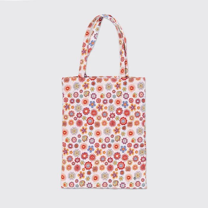 FLOWER JACQUARD BAG - 3 COLORS