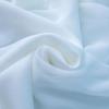 Pantaloni estivi a vita alta in chiffon a gamba larga da donna - Doppio strato drappeggiato danza vestibilità ampia lunghezza 9/10 pantaculotte gonna pantaloni