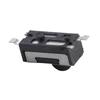 10Pcs Kfc-W1-03 Round Head Limit Camera Reset Micro Silent Limit Switch High Life 2Pin Black Inner Spring