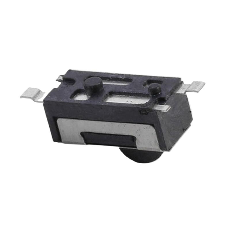 10Pcs Kfc-W1-03 Round Head Limit Camera Reset Micro Silent Limit Switch High Life 2Pin Black Inner Spring