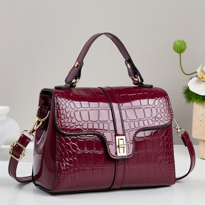Modische Neue Damenhandtasche Trendige Umhängetasche Crossbody-Tasche für Damen