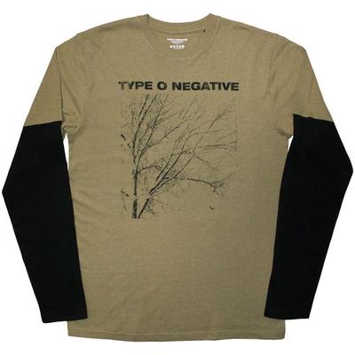 Type O Negative Unisex Adult Tree Layered Long-Sleeved T-Shirt