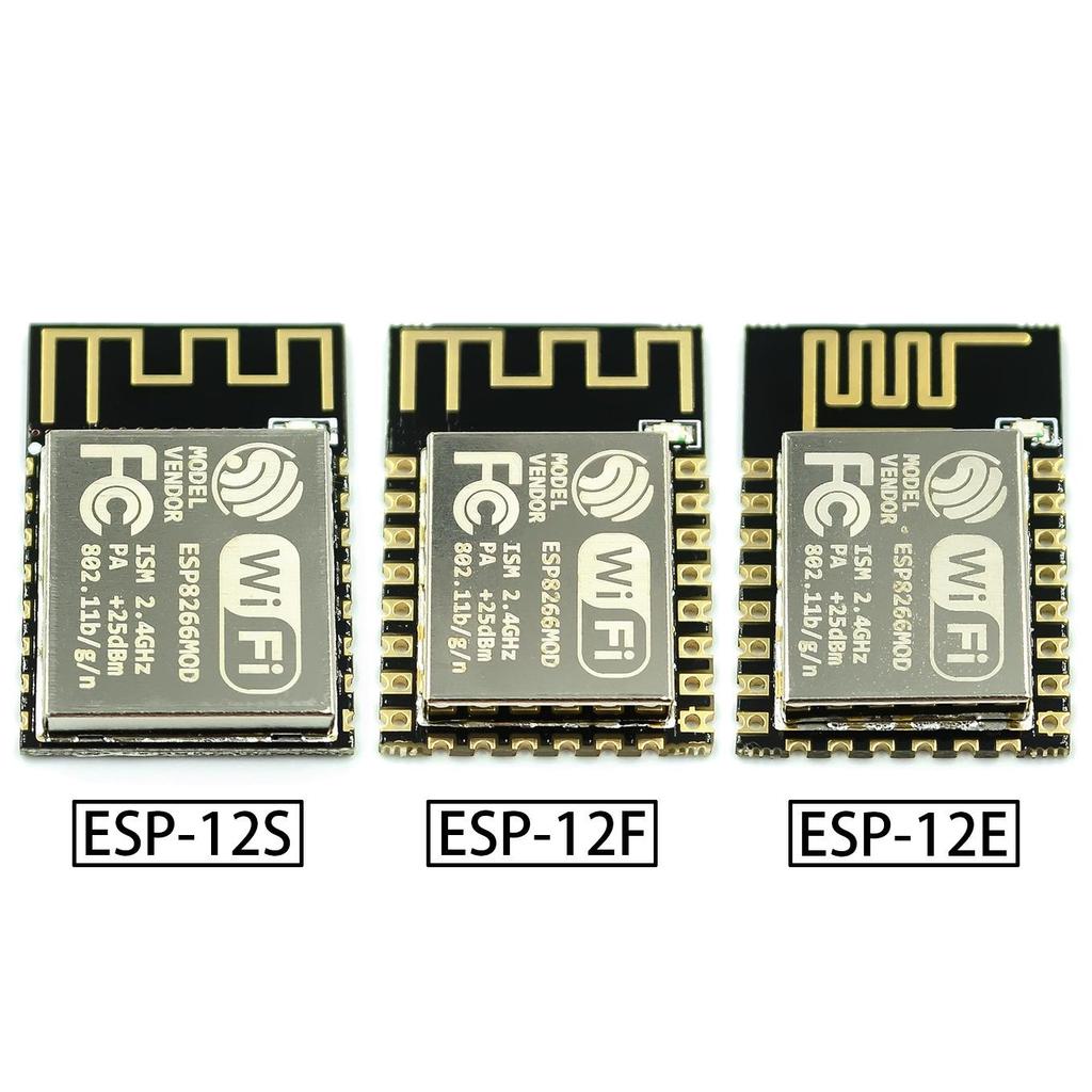 ESP8266 Serial Port Wi-Fi Module, Models: ESP-12E/12F