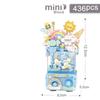 Idea Small Ufo Catcher Mini Block Grab Machines Building Brick Fruits Dessert Snacks Candy Construction Toys For Kids Gift