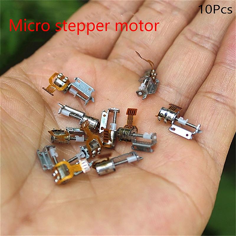 

10 шт. / Комплект Мини-винтовой шаговый двигатель Микро мотор Контроллер привода шагового двигателя