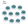 10Pcs 12Mm/20Mm Plastic Doll Safety Eyes For Animal Toy Puppet Making Dinosaur For Bjd Doll Round Eyes Diy Craft Accessories