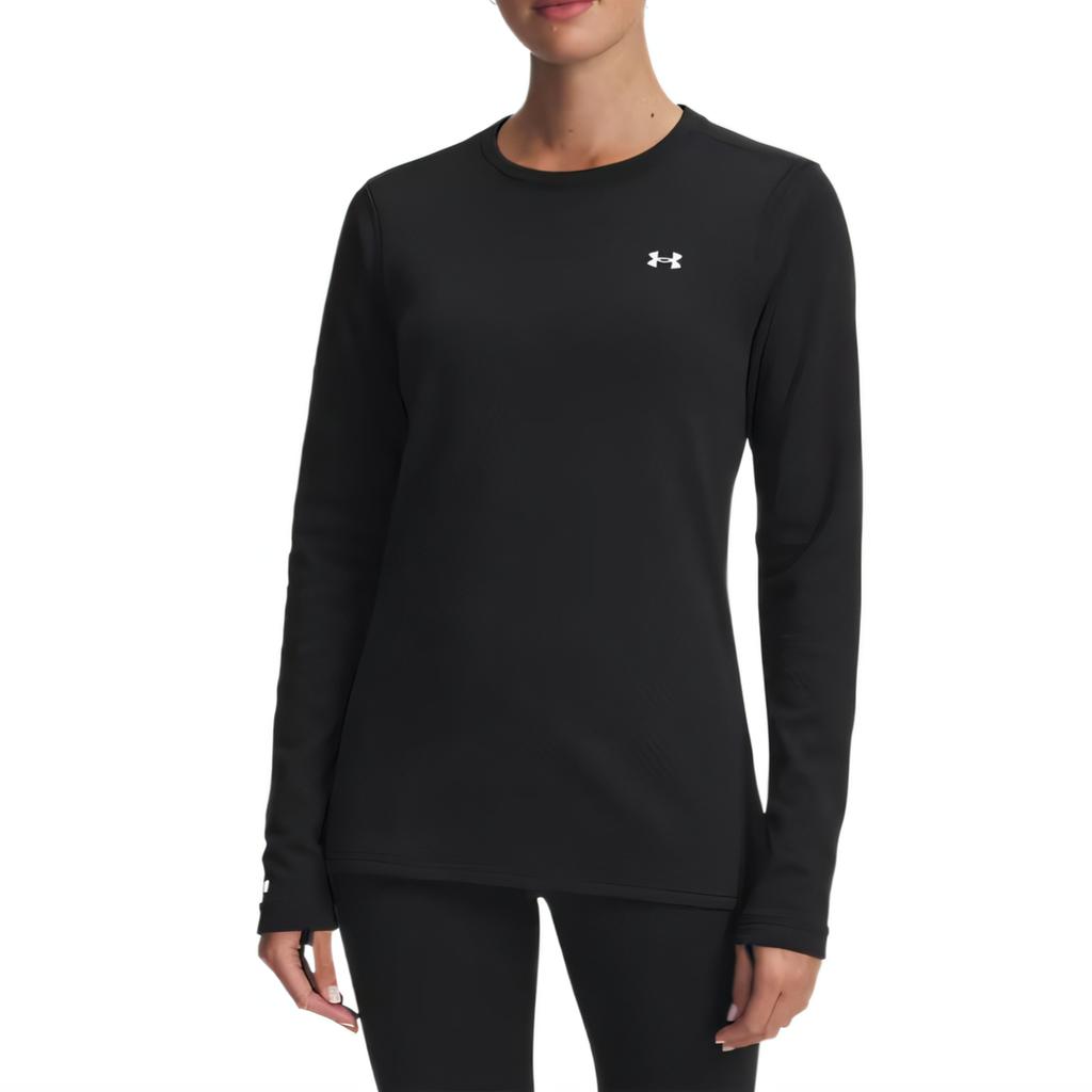 Under Armour Base 3.0 Fashion Comfortable Trendy Simple Long Sleeve T-Shirt Women Tops 6004065-002