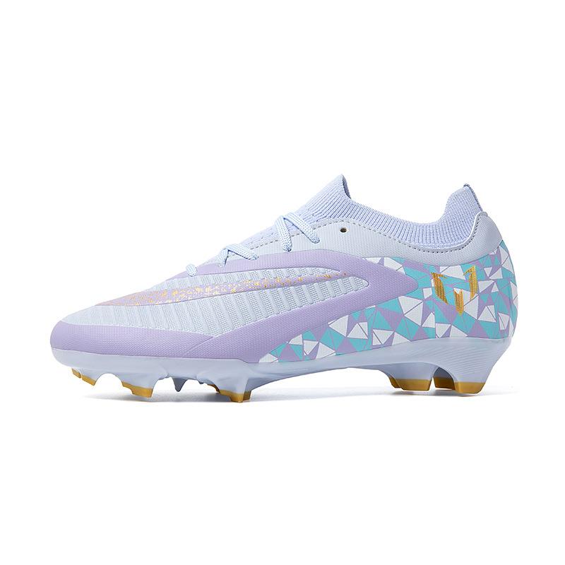 New Children'S Football Shoes Low-Top Men'S And Women'S Outdoor Grass Game Training Football Shoes