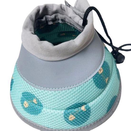 Krycí límec pro kočky Nastavitelný límec pro mazlíčky Měkký límec pro koťata k zabránění olizování Skládací Lehký Límec pro rekonvalescenci po operaci pro kočky a koťata