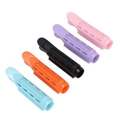 10pcs Portable Volumizing Hair Clip Durable Hair Curling Roller Hair Root Clip  Long Short Hair