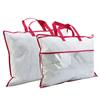 Non-Woven Pillow Quilt Blanket Zipper Dustproof Storage Bag Household Organizer Foldable Bedding Packing Bag Random Color