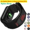 Nylon-Schlaufenarmband für Redmi Watch 4 Sportarmband Austauschbares Armband für Xiaomi Mi Band 8 Pro Verstellbares Armband Watch4