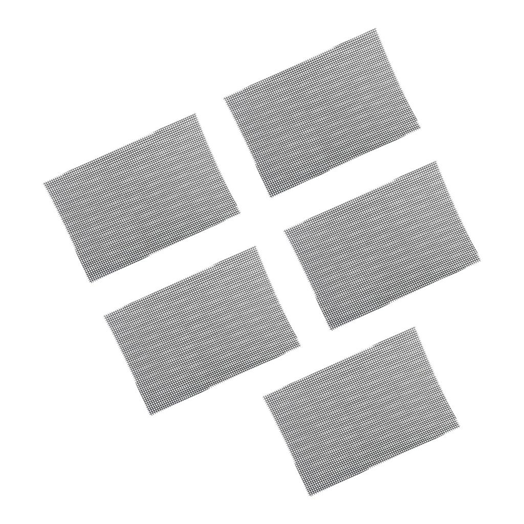 5PCS Gardening Flower Pot Hole Mesh Mat Pad Plant Potting Bonsai Bottom Grid Mat (30 * 20cm)