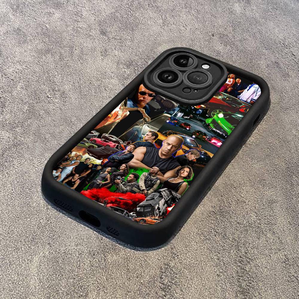 Movie Series Fast F-Furious Phone Case For IPhone 17 16 E 15 14 13 12 11 Pro Max Plus Back Cover