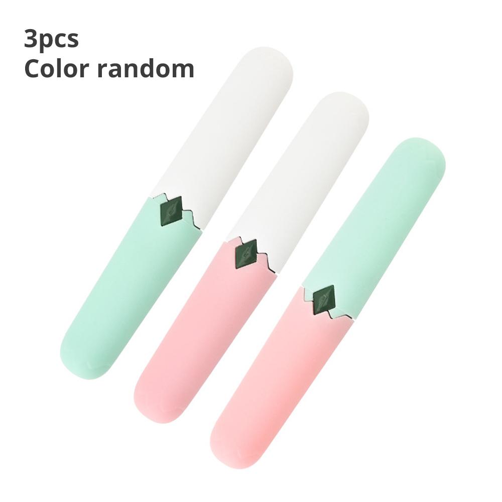 Multifunctional two-in-one fruit knife portable double-head dual-purpose peeler stainless steel household knife