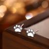 Damen Nischen Ohrringe Light Luxury