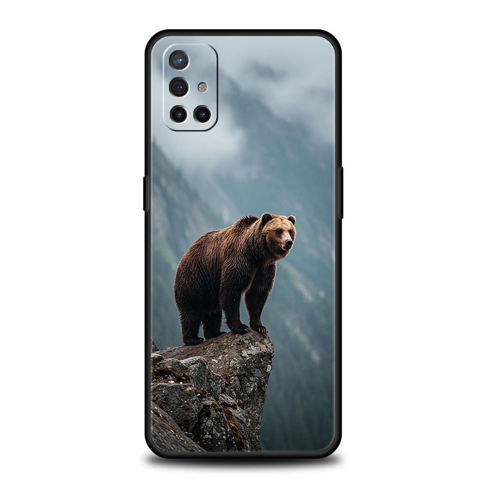 

Чехол для OnePlus 15 13 12 11 10 9 8 7T Pro 13T 13R 12R 10R 9RT 8T Nord 2T CE 2 3 5G Lite Cover Мультяшный Животное Медведь Лиса Белка OnePlus 9RT 5G