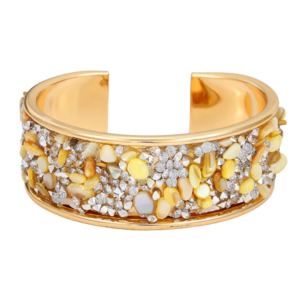 

JYL TS Bracelet Geometric Open Bangle-Structures Success & Attracts Organized Fortune ZJ14780 деревне вугілля