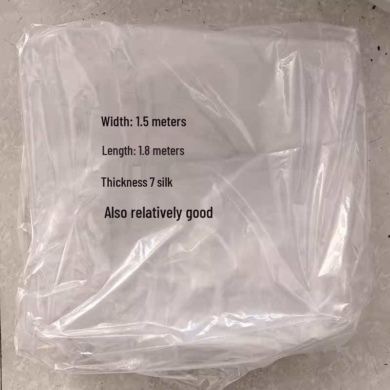 Large Transparent Helium Balloon Storage & Transport Bag - Anti-Fogging, Disposable
