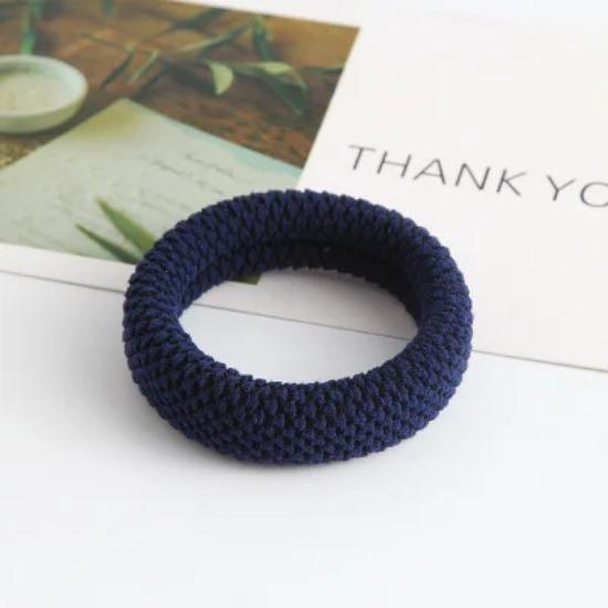 

Модная эластичная резинка для волос для женщин, однотонная простая эластичная резинка, кольцо для густых волос для девочек, очень эластичные аксессуары для волос