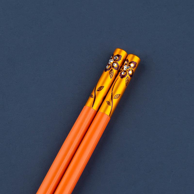 5Pairs/Set High Quality Japanese Non-Slip Chopsticks Korean Home Hotel Restaurant Portable Healthy Food Stick For Sushi Chopstic