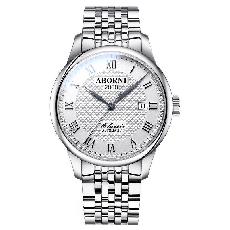 Lilok Series Men S Watch Classic Business Automatic Mechanical Watch Waterproof Calendar Mechanical Men S Watch