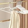 Durable Plastic Hangers For Clothing With Non Slip Design And No Trace Features For Home Use