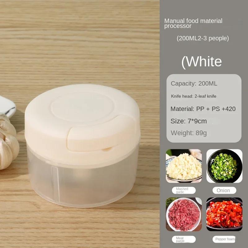 

500/900 мл ручной измельчитель ручной веревочный кухонный комбайн измельчитель для салата чеснокорезка лука кухонный инструмент аксессуары